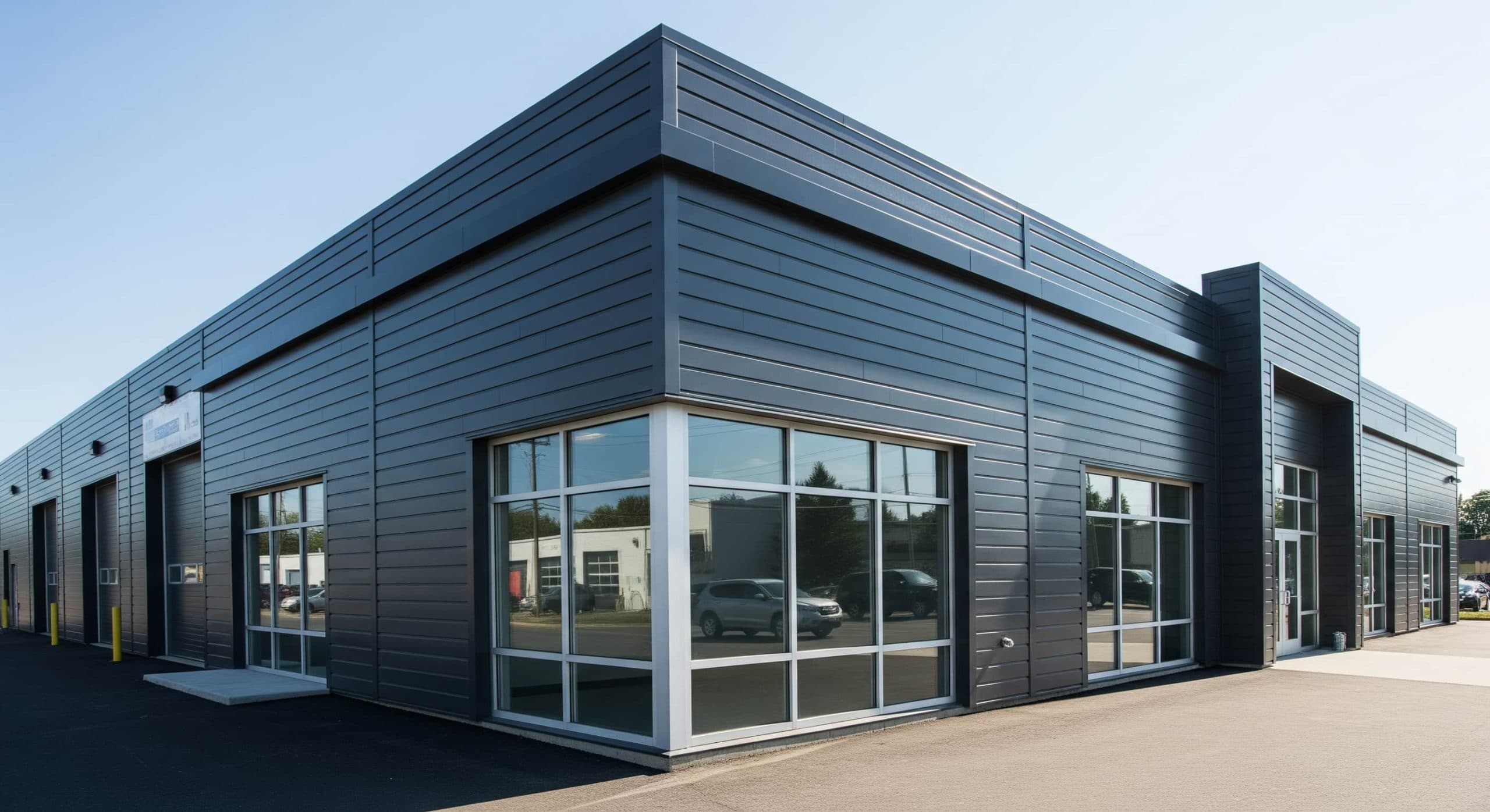 Commercial Siding
