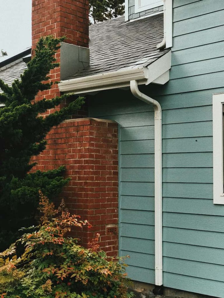 Residential siding work